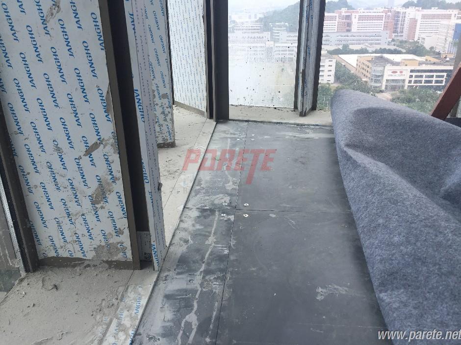 Morgan project raised floor